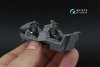 Quinta Studio QDS-48593 F-14D Super Tomcat 3D-Printed & coloured Interior on decal paper (GWH) (Small version) 1/48